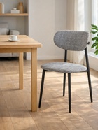 Стул мягкий Lisbon, на металлокаркасе, цвет серый/чёрный - Фото 6