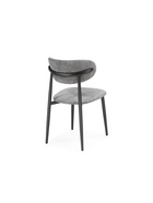 Стул мягкий Lisbon, на металлокаркасе, цвет серый/чёрный - Фото 9