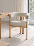 Стул мягкий Selma, на металлокаркасе, цвет бежевый/бук  (артикул 10997702)  большой выбор товаров оптом и в розницу по низким ценам с доставкой