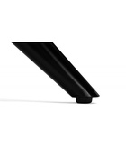 Стул мягкий Solomon 1, на металлокаркасе, вращающийся, цвет светло–бежевый/чёрный  (артикул 10997704)  большой выбор товаров оптом и в розницу по низким ценам с доставкой