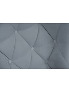 Стул мягкий «Алиссум», на металлокаркасе, цвет светло–серый/чёрный  (артикул 10997716)  большой выбор товаров оптом и в розницу по низким ценам с доставкой