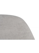 Стул мягкий «Бартон 2», на металлокаркасе, обивка мадера 22, цвет серый/чёрный матовый  (артикул 10997718)  большой выбор товаров оптом и в розницу по низким ценам с доставкой