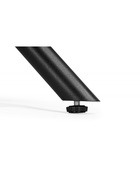 Стул мягкий «Бартон 2», на металлокаркасе, обивка мадера 22, цвет серый/чёрный матовый  (артикул 10997718)  большой выбор товаров оптом и в розницу по низким ценам с доставкой