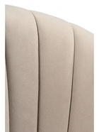 Стул мягкий «Бэнбу», на металлокаркасе, обивка marseille 13, цвет бежевый/чёрный  (артикул 10997724)  большой выбор товаров оптом и в розницу по низким ценам с доставкой