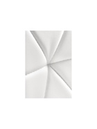 Стул мягкий «Вальд», на металлокаркасе, обивка экокожа, цвет белый/белый глянец  (артикул 10997735)  большой выбор товаров оптом и в розницу по низким ценам с доставкой