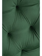 Стул мягкий «Гояр», на металлокаркасе, обивка велюр, цвет изумрудный/чёрный глянец  (артикул 10997739)  большой выбор товаров оптом и в розницу по низким ценам с доставкой