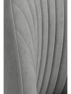 Стул мягкий «Дарлин», на металлокаркасе, обивка marseille 11, цвет серый/чёрный  (артикул 10997741)  большой выбор товаров оптом и в розницу по низким ценам с доставкой