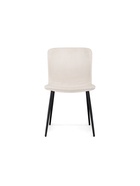 Стул мягкий «Игон», на металлокаркасе, обивка велюр, цвет бежевый/чёрный муар  (артикул 10997747)  большой выбор товаров оптом и в розницу по низким ценам с доставкой