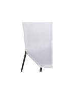 Стул мягкий «Игон», на металлокаркасе, обивка велюр, цвет серый /чёрный муар  (артикул 10997748)  большой выбор товаров оптом и в розницу по низким ценам с доставкой