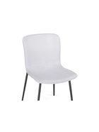 Стул мягкий «Игон», на металлокаркасе, обивка велюр, цвет серый /чёрный муар  (артикул 10997748)  большой выбор товаров оптом и в розницу по низким ценам с доставкой