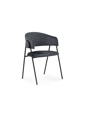 Тёмно–серый