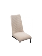 Стул мягкий «Лулла», на металлокаркасе, обивка велюр, цвет бежевый/чёрный  (артикул 10997754)  большой выбор товаров оптом и в розницу по низким ценам с доставкой