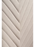 Стул мягкий «Лулла», на металлокаркасе, обивка велюр, цвет бежевый/чёрный  (артикул 10997754)  большой выбор товаров оптом и в розницу по низким ценам с доставкой