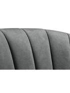 Стул мягкий «Моншау», на металлокаркасе, обивка marseille 11, цвет серый/чёрный  (артикул 10997759)  большой выбор товаров оптом и в розницу по низким ценам с доставкой