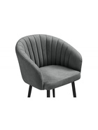 Стул мягкий «Моншау», на металлокаркасе, обивка marseille 11, цвет серый/чёрный  (артикул 10997759)  большой выбор товаров оптом и в розницу по низким ценам с доставкой