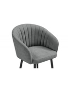 Стул мягкий «Моншау», на металлокаркасе, обивка marseille 11 данс, цвет серый/чёрный  (артикул 10997761)  большой выбор товаров оптом и в розницу по низким ценам с доставкой