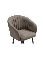 Стул мягкий «Моншау», на металлокаркасе, обивка marseille 16 данс, цвет коричневый/чёрный  (артикул 10997765)  большой выбор товаров оптом и в розницу по низким ценам с доставкой