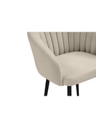 Стул мягкий «Моншау», на металлокаркасе, обивка marseille 2, цвет бежевый/чёрный  (артикул 10997766)  большой выбор товаров оптом и в розницу по низким ценам с доставкой