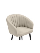 Стул мягкий «Моншау», на металлокаркасе, обивка marseille 2, цвет бежевый/чёрный  (артикул 10997766)  большой выбор товаров оптом и в розницу по низким ценам с доставкой