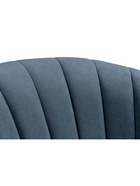 Стул мягкий «Моншау», на металлокаркасе, обивка marseille 30 данс, цвет синий/чёрный  (артикул 10997768)  большой выбор товаров оптом и в розницу по низким ценам с доставкой