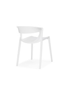 Стул пластиковый «Градно», цвет белый  (артикул 10997771)  большой выбор товаров оптом и в розницу по низким ценам с доставкой