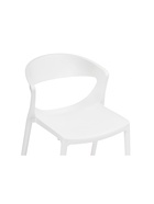 Стул пластиковый «Градно», цвет белый  (артикул 10997771)  большой выбор товаров оптом и в розницу по низким ценам с доставкой