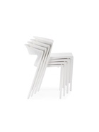 Стул пластиковый «Градно», цвет белый  (артикул 10997771)  большой выбор товаров оптом и в розницу по низким ценам с доставкой