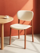 Стул пластиковый Mokka, цвет brown/milky  (артикул 10997773)  большой выбор товаров оптом и в розницу по низким ценам с доставкой