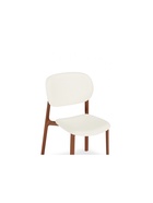 Стул пластиковый Mokka, цвет brown/milky  (артикул 10997773)  большой выбор товаров оптом и в розницу по низким ценам с доставкой