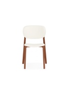 Стул пластиковый Mokka, цвет brown/milky  (артикул 10997773)  большой выбор товаров оптом и в розницу по низким ценам с доставкой