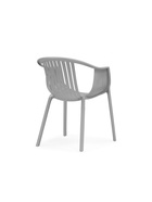 Стул – кресло «Боркас», цвет серый  (артикул 10997774)  большой выбор товаров оптом и в розницу по низким ценам с доставкой