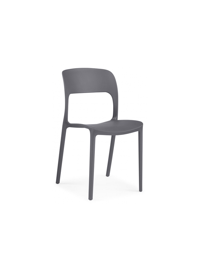 Стул пластиковый «Эгри», цвет серый