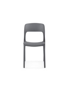 Стул пластиковый «Эгри», цвет серый  (артикул 10997775)  большой выбор товаров оптом и в розницу по низким ценам с доставкой