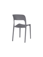 Стул пластиковый «Эгри», цвет серый  (артикул 10997775)  большой выбор товаров оптом и в розницу по низким ценам с доставкой