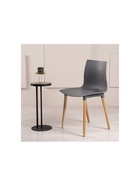 Стул пластиковый «Кобе», цвет серый  (артикул 10997776)  большой выбор товаров оптом и в розницу по низким ценам с доставкой