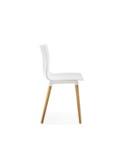 Стул пластиковый «Кобе», цвет белый  (артикул 10997777)  большой выбор товаров оптом и в розницу по низким ценам с доставкой