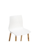 Стул пластиковый «Кобе», цвет белый  (артикул 10997777)  большой выбор товаров оптом и в розницу по низким ценам с доставкой