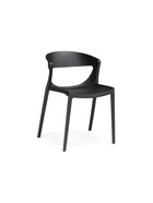 Стул пластиковый «Градно», цвет чёрный  (артикул 10997778)  большой выбор товаров оптом и в розницу по низким ценам с доставкой