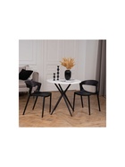 Стул пластиковый «Градно», цвет чёрный  (артикул 10997778)  большой выбор товаров оптом и в розницу по низким ценам с доставкой