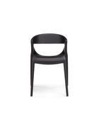 Стул пластиковый «Градно», цвет чёрный  (артикул 10997778)  большой выбор товаров оптом и в розницу по низким ценам с доставкой