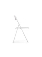 Стул пластиковый Fold складной white - Фото 11