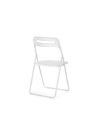 Стул пластиковый Fold складной white - Фото 12