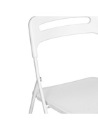 Стул пластиковый Fold складной white - Фото 18