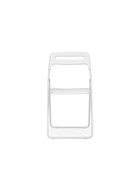 Стул пластиковый Fold складной white - Фото 10