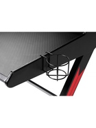 Стол компьютерный Gans black - фото 121986431