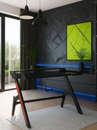 Стол компьютерный Gans black - фото 121986422