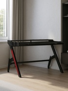 Стол компьютерный Gans black - фото 121986423