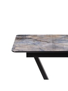 Стол на тумбе кухонный раздвижной «Бугун», 1200(1600)×800×770 мм, цвет чёрный  (артикул 10997784)  большой выбор товаров оптом и в розницу по низким ценам с доставкой