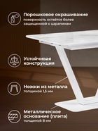 Стол на тумбе кухонный раздвижной «Бугун», 1200(1600)×800×770 мм, цвет мрамор белый/белый  (артикул 10997786)  большой выбор товаров оптом и в розницу по низким ценам с доставкой