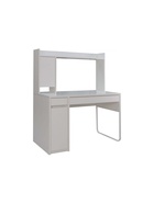 Стол компьютерный Сити-12 белый шелк - фото 121986434